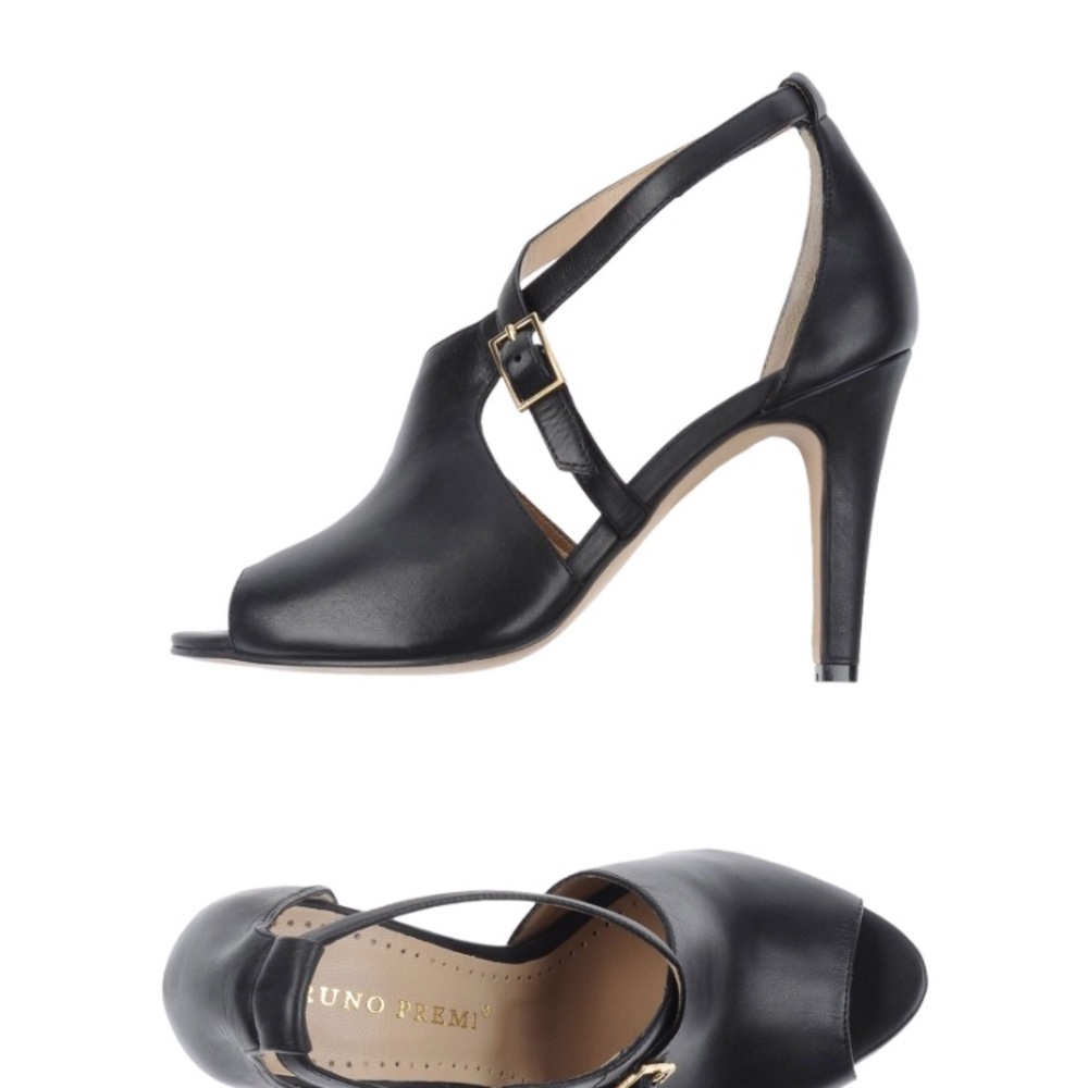 Sexy Leather High Heels